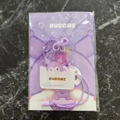 サンリオキャラクターズ　福福お守り風アクリルキーホルダー　クロミ