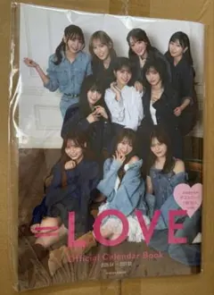 LOVE オフィシャルカレンダーブック 2026.04-2027.03 - メルカリ
