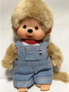 【限定】モンチッチ サロペット　Sサイズ　ハンドメイドのサムネイル