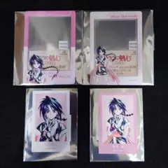 るろうに剣心　Ani-art 第2弾　巻町操　トレーディング　4点セット