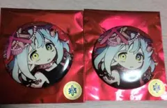 エレメントシックス ツバサ 缶バッジ 2個セット - メルカリ