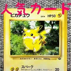 2026年最新】ジャングルピカチュウの人気アイテム - メルカリ