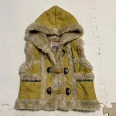 キッズ　ベスト　冬　100cm