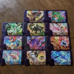 ポケモンフレンダ　スーパートレジャー　まとめ売り　11枚セット