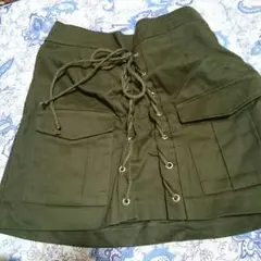 カーキ スカート