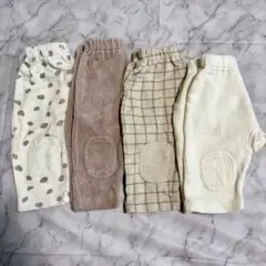 ベビー服 ボトムス 4点セット 95cm未満　70cm 80cm 保育園着