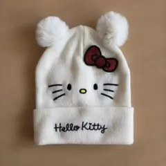 ハローキティ キッズニット帽