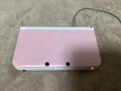 ニンテンドー3DS LL ピンクXホワイト