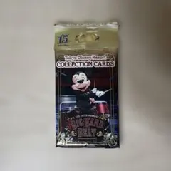 ビッグバンドビート　コレクションカード　ディズニーシー15周年