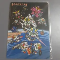 レトロ SDガンダム B5下敷き