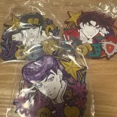 ジョジョの奇妙な冒険 ジョジョワールド 一番くじ J賞 承太郎 ジョセフ 仗助