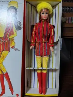 Barbie Twist‘n Turn 限定復刻　未完品　アウトフィット付き