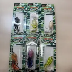 ZEAL MINI CHIMA CUSTOM FROG 6個セットのサムネイル