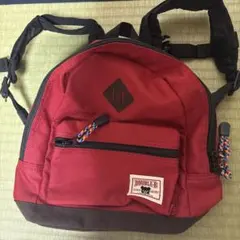 DOUBLE.B レッドリュック