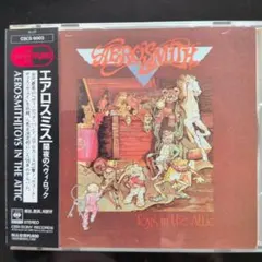 AEROSMITH TOYS IN THE ATTIC CD 日本盤