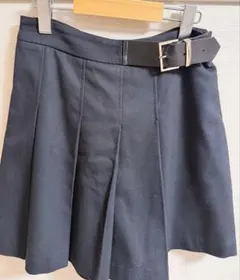 snidel プリーツミニスカート