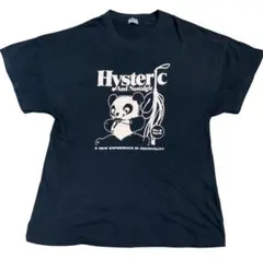 HYSTERIC パンダちゃん Tシャツ