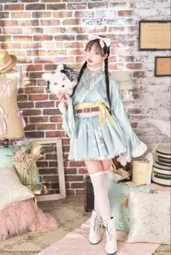 Malymoon マリアージュレースキャットブラン【ワンピースのみ販売