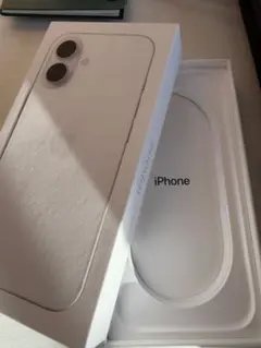 iPhone 17 ホワイト 箱のみ