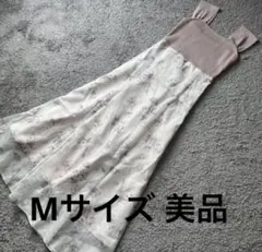 マーキュリーデュオ ベアニットドッキングコルセットワンピースBGE 美品