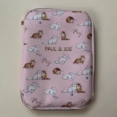 PAUL & JOE 猫柄 マルチケース ピンク