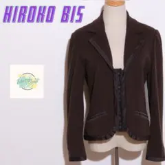 ★極美品★ HIROKO BIS  トップス　テーラードジャケット 11号　H1のサムネイル