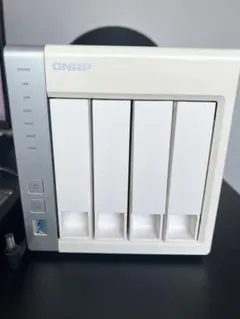 QNAP TS-431+ NAS 4ベイ 台湾購入品 HDD付きのサムネイル