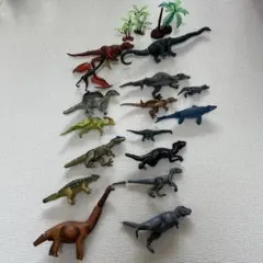 アニア　恐竜フィギュアセット