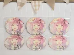 ✽プロセカ✽　鳳えむ　グリッター缶バッジ　６点　32B