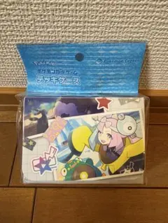 【新品未開封】ポケモンカードゲーム デッキケース　ナンジャモ(トレーナーズ)
