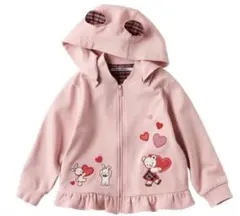 ファミリア　familiar パーカー　90cm