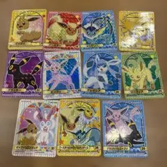 丸美屋　ポケモンシール　ブイズセット