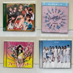AKB48 CD ケース割れあり　4枚