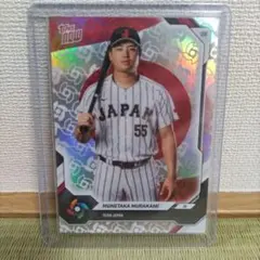 topps now wbc team japan 大谷翔平 村上宗隆 伊藤 - メルカリ
