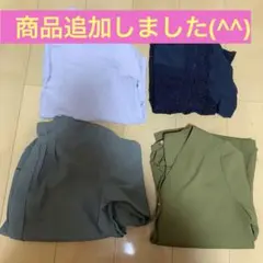 長袖半袖シャツセット　6点