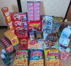 n*7様 【超得】お菓子セット&ドリンク&サーティワン割り引きクーポン付きNo.のサムネイル