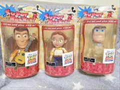 C【レア】スーパーロッキン トイストーリー 3体セット