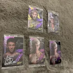 RIZIN ウエハース　人気カード5枚セット