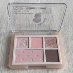 MilleFée ミルフィー モンチッチ ソフトムードシャドウパレット M01のサムネイル