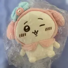 ちいかわ サンリオキャラクターズ ぬいぐるみS マイメロディ ハチワレ　うさぎ ちいかわ×サンリオキャラクターズ デスクトップから見守る