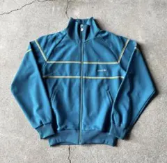 ニ*様 70s old adidas トラックジャケット ブルー 西ドイツ製 デ