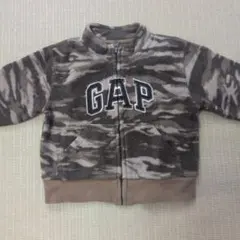 GAP カモフラージュ ジップアップジャケット　80サイズ