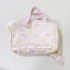 香港ディズニー ダッフィー ステラルー シェリーメイ ポーチ トラベルポーチ