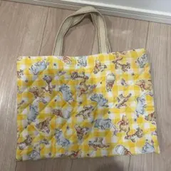 レッスンバッグ　くまのプーさん