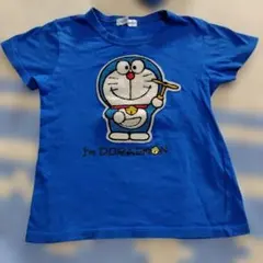 I'm DORAEMON ドラえもん タケコプター Tシャツ ブルーのサムネイル