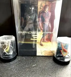 スパイダーマン３バンダイソフビ魂コレクション限定フィギュアのサムネイル