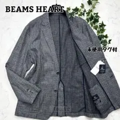 2026年最新】BEAMS HEART 柄：チェック メンズ テーラードジャケットの 