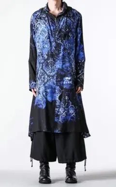 Ground Y 2025Collection.フード付きロングシャツのサムネイル