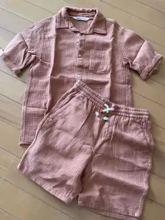 H&M キッズ テラコッタ セットアップのサムネイル