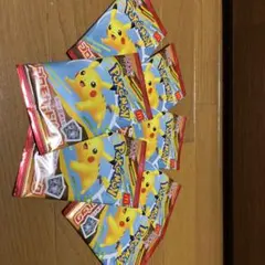 ポケモンカードゲームMEGA マクドナルド ハッピーセット2025 7パック